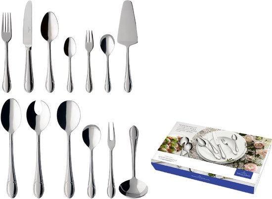 Villeroy & Boch Mademoiselle Bestekset - 68 delig - RVS