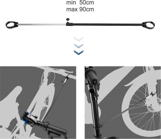 Monzana Fiets - Montagestandaard - E Bike