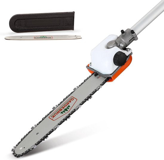 Gardebruk 5in1 Multitool - 2 PK Motor – met o.a. Kettingzaag/Trimmer