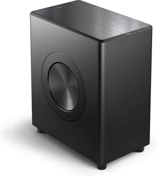 Philips Fidelio TAFW1/10, Draadloze Subwoofer Zwart Actieve subwoofer 210 W
