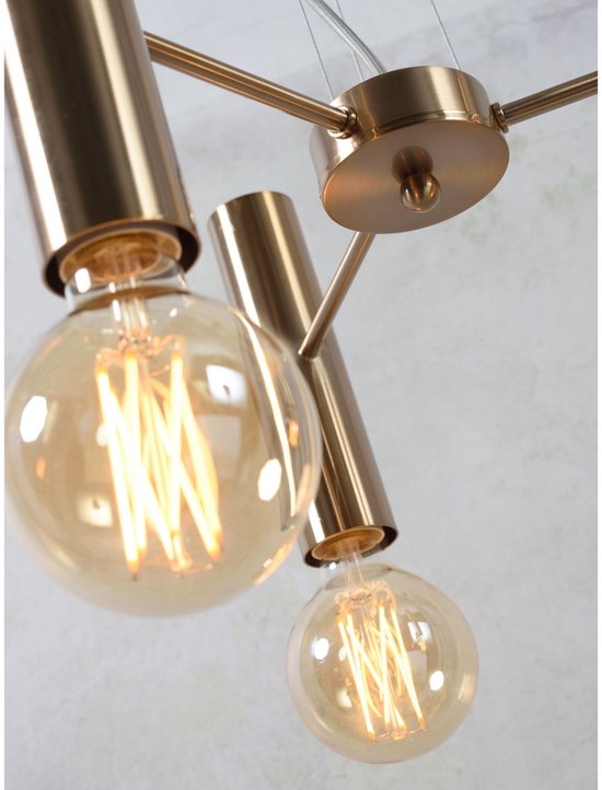 it’s about RoMi – Kroonluchter Cannes 3-arm – Goud – 40×40×20 cm