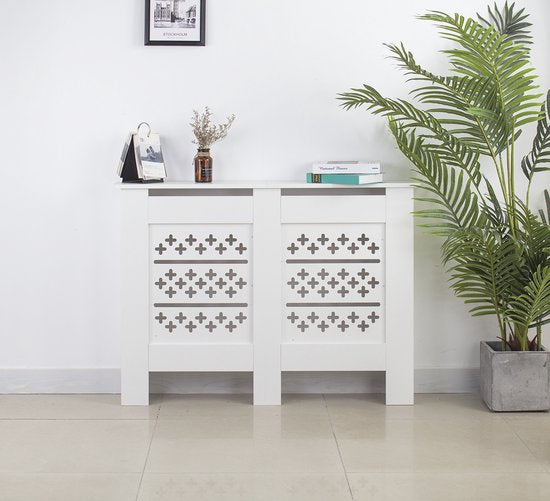 Radiator ombouw verwarming - radiator omkasting - 112 cm breed