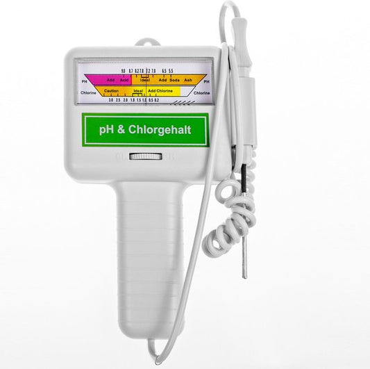 DUB Watertester voor PH en chloor