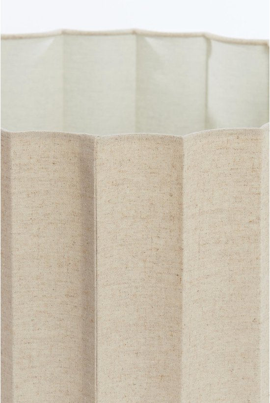 Light & Living Cilinder lampenkap Disli - Crème - Ø40cm - Modern