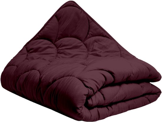 Zydante® Eazzzy Dekbed - 200x200 cm - Bordeaux