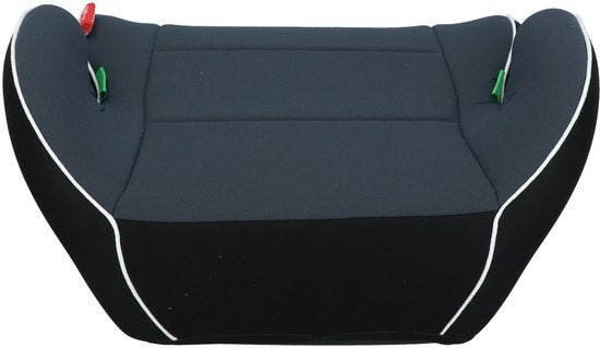 Carkids I-Size Zitverhoger Sam - Voldoet aan I-Size R-129 Norm - Voor Kinderen van 125-150cm – Afneembare & wasbare hoes - Flexibele installatie – Blauw/Zwart