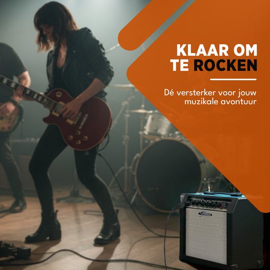 Finesse Versterker Elektrische Gitaar - Versterkers - Gitaarversterker - Audio