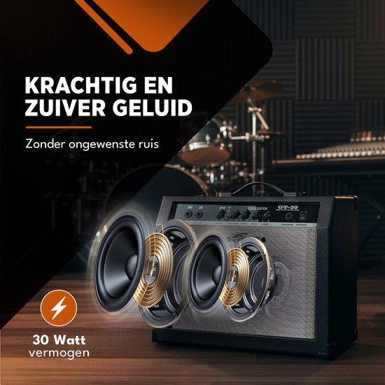 Finesse Versterker Elektrische Gitaar PRO - Versterkers - Gitaarversterker - Audio
