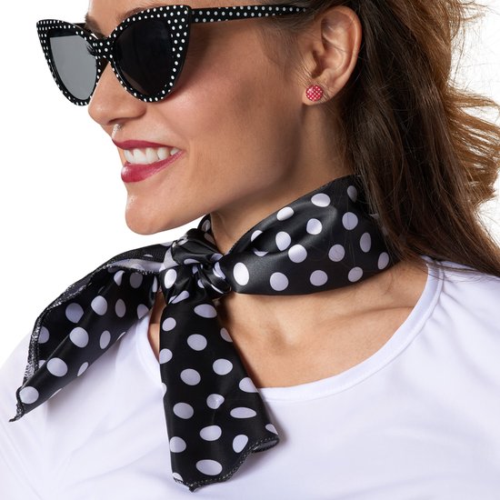 dressforfun - Rock ’n‘ Roll baby M - verkleedkleding kostuum halloween verkleden feestkleding carnavalskleding carnaval feestkledij partykleding - 302136