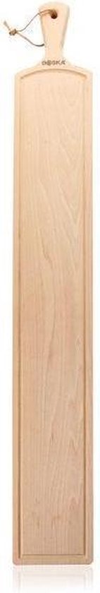 Boska Serveerplank Amigo XXL - Borrelplank - Beukenhout - Bruin - 81,5 cm lang