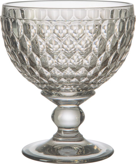 VILLEROY & BOCH - Boston gekleurd - Sekt/IJscoupe Smoke 12,5cm