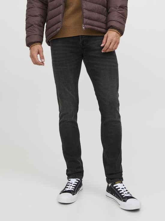 Jack & Jones Glenn Original Slim Fit Jeans - Heren - Denim - Slim Fit - Black Denim - W36 X L34