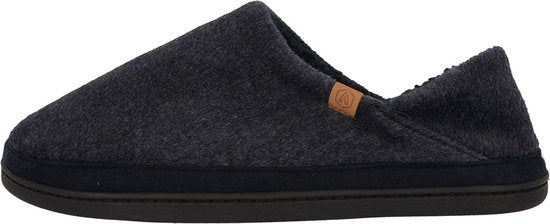 Pantoffels Heren - Sloffen Heren - Denim Blauw - 43-44 - Spaanse Sloffen - Slippers Heren - Huissokken