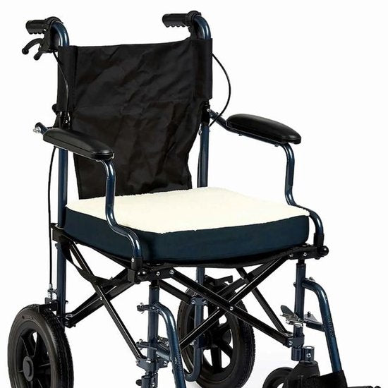 Nexxt Ergonomisch Zitkussen met Gel – Voor Rug en Bekken – Drukverlagend – Lichtgewicht Stoelkussen