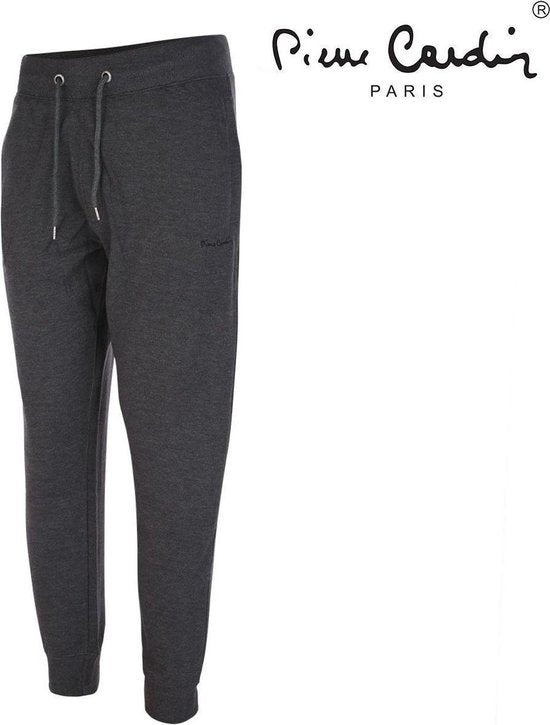 Pierre Cardin - Heren Sportbroeken Joggingbroek - Grijs - Maat XL