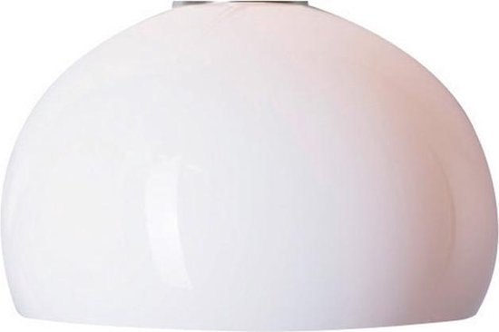 Steinhauer - Lampenkap - Rond 38 cm - Kunststof - Wit
