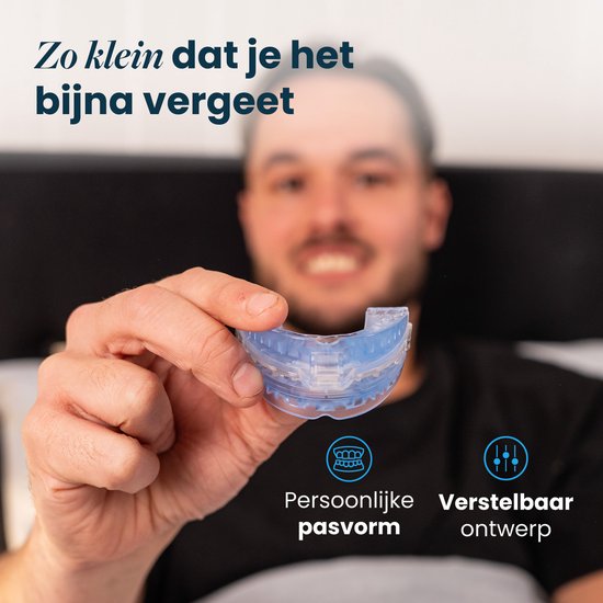 DreamCare Anti-Snurk Beugel Comfort - Snurkbeugel - Anti Snurk - Verstelbaar - Snurkbeugels - Anti Snurk Producten - Knarsbitje