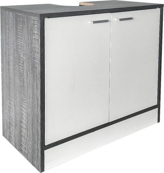VDD - Badkamermeubel onderbouwkast - 60 x60x30 cm -Grijs