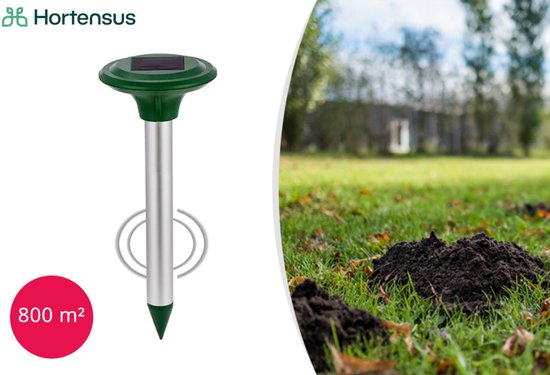 Hortensus - Solar mollenverjager - 800 m²