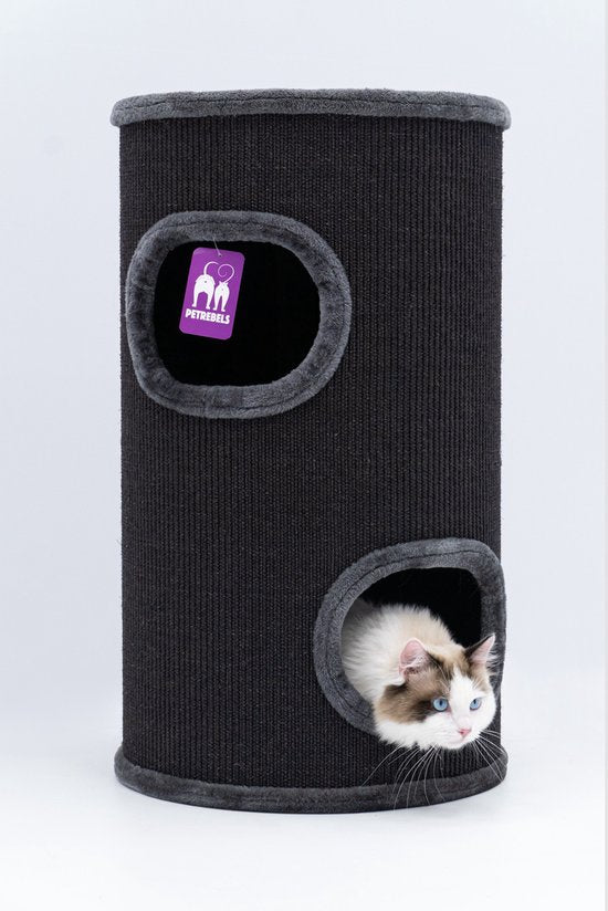 Petrebels Dome 80 Krabton voor katten -Pepper - Ø 45 x 80 cm - stabiel