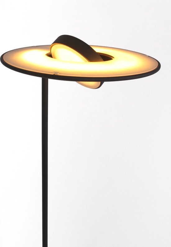 Vloerlamp Steinhauer Zenith LED - Zwart