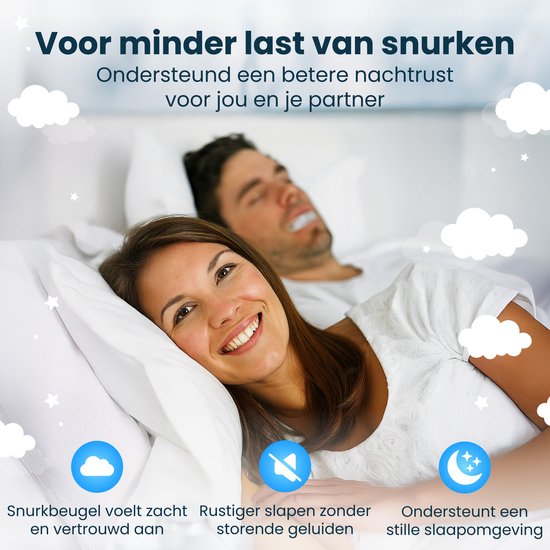 DreamCare Anti Snurk Beugel - Verstelbaar - Bpa vrij