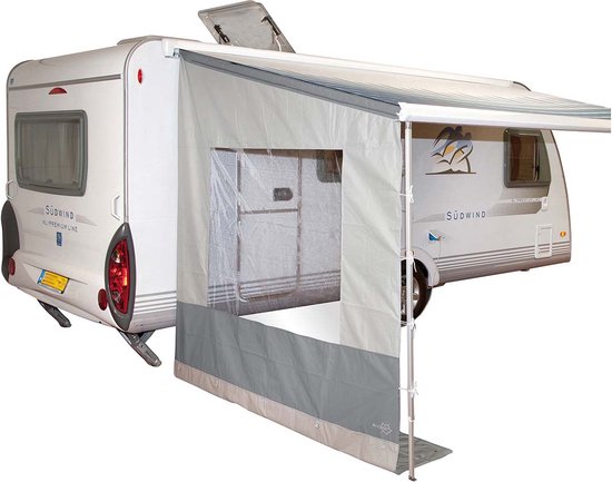 Bo-Camp - Zijwand voor luifel - Universeel - 2