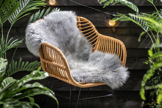 Lifa Living - Wol Vloerkleed - Grijs - 160 x 230 cm - 70% Wol en 30% Katoen - Poolhoogte 6 mm - Geweven