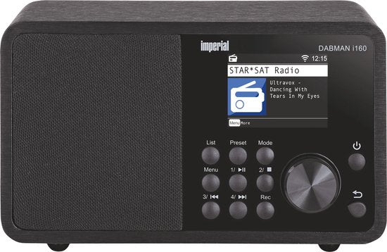 Imperial DABMAN i160 DAB+ en internetradio - zwart