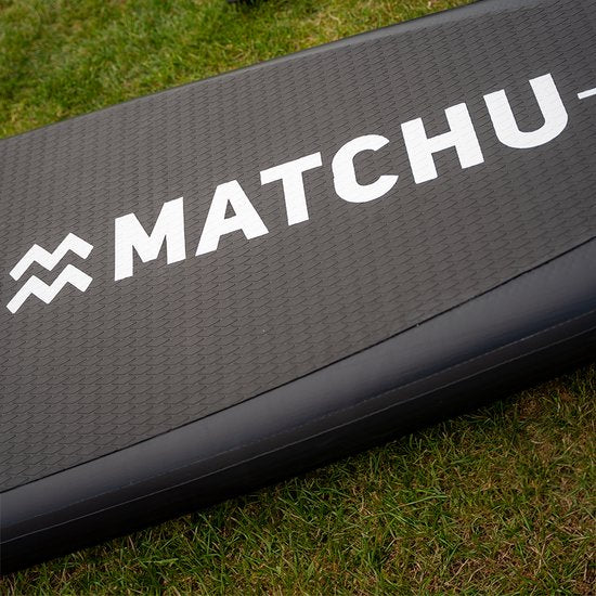 Matchu - SUP board - Hout/Mandala - Stand up paddle board - 320x81x15 - Opblaasbaar