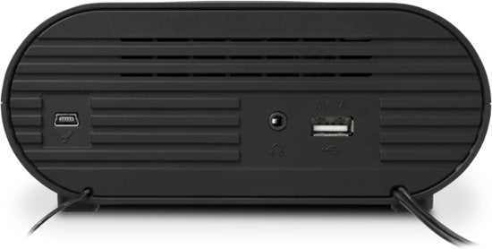 Roberts Radio Ortus DAB Charge Klok Analoog & digitaal Zwart