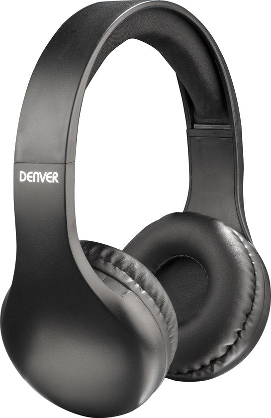 Denver Bluetooth Koptelefoon - Draadloze over-ear Koptelefoon met Belfunctie - BTH240 - Zwart