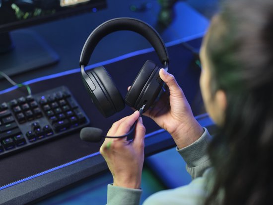 Trust GXT 490 Fayzo - Bedrade Gaming Headset - 7.1 Surround Sound - USB - Zwart