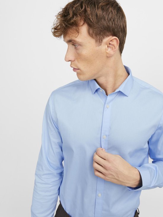 JACK&JONES - JPRBLACARDIFF SHIRT L/S NOOS - Heren - Overhemden
