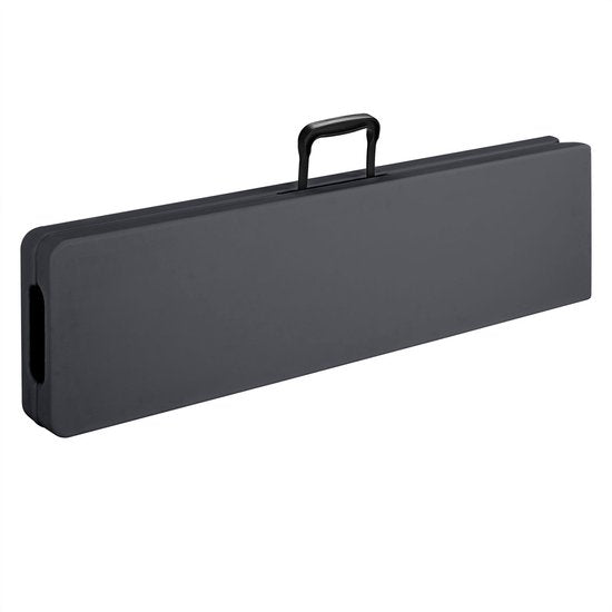 Casaria Set van 2 Bierbanken - Opvouwbaar 8 Personen 183cm- Antraciet