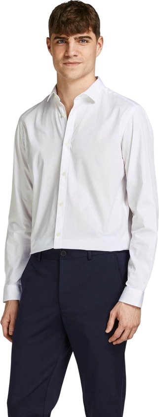 JACK&JONES JPRBLACARDIFF SHIRT L/S NOOS Heren Overhemd - Maat L