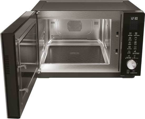 Bauknecht MF 258 B - vrijstaande combi magnetron - Zwart