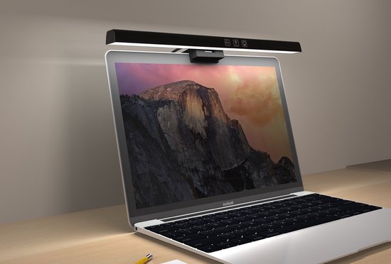 Vlectro - Schermlamp voor laptop of pc - 50 cm