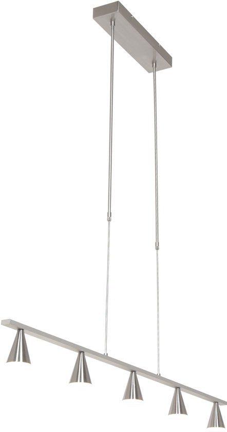 Steinhauer - hanglamp - Vortex - staal - metaal - design lamp - LED - 3066ST