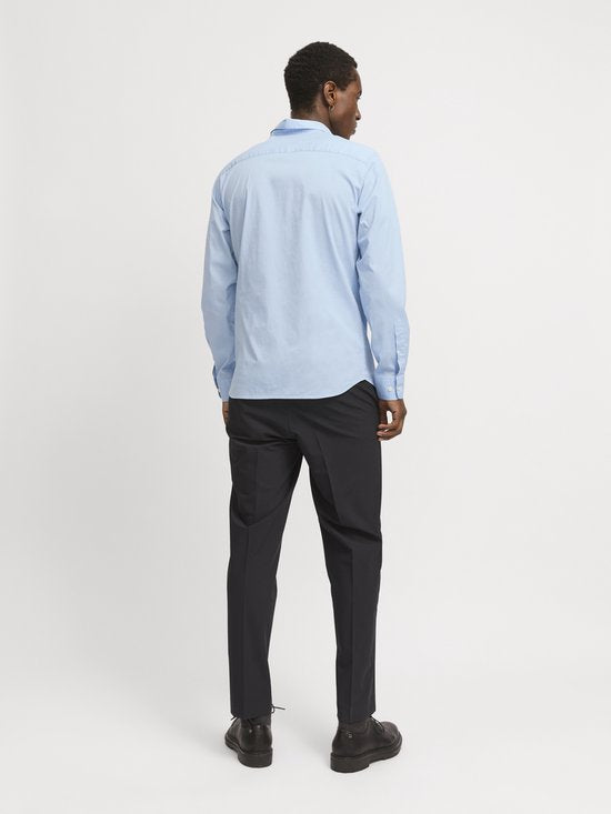 Jack & Jones Blajaxon Stretch Overhemd Heren - Maat L