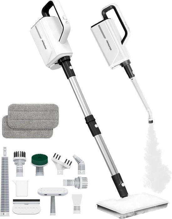 Novalance - SteamPro Stoomreiniger & Handstomer - Tapijtreiniger / Vlekkenreiniger - Stoomreinigers - Stoomapparaat - Vloer, Bank, Tapijt