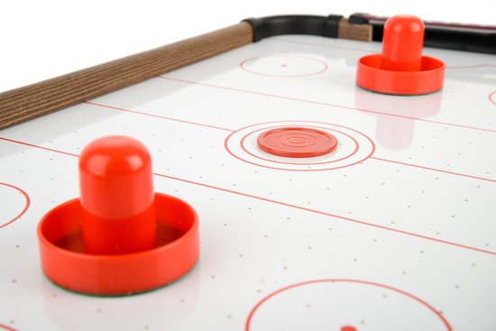 Toyrific Airhockeytafel 20 Inch Bruin 5-delig