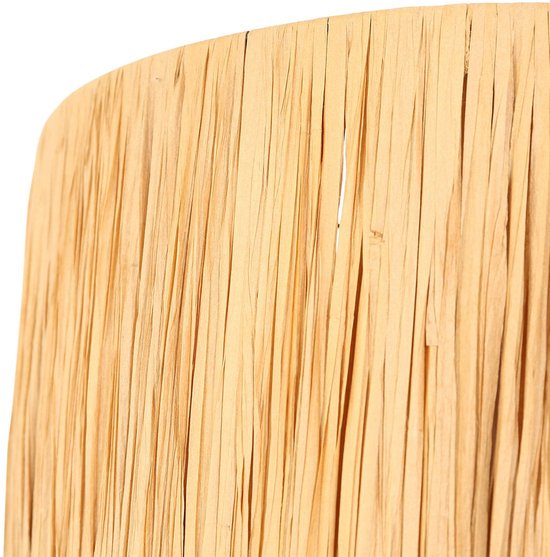 Lampenkap K1068CS van Steinhauer - Naturel seagrass, ⌀40cm, trendy design voor binnengebruik, E27 support, perfect voor elke lamp en interieur.
