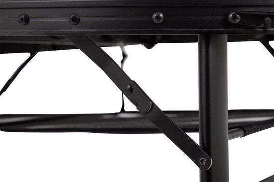 Bo-Camp - Industrial - Tafel - Northgate - Ovaal - Koffermodel - 100x70 cm