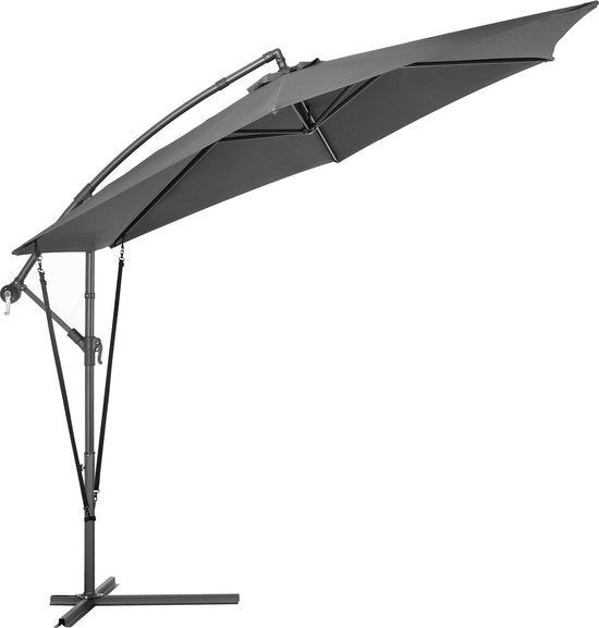 Kingsleeve Zweefparasol Windveiligheidsset - Variabel Aanpasbaar