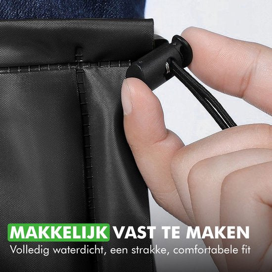 Travelhawk Overschoenen - Waterdicht - Regenschoenen - Schoenhoesjes - 42-45 - Zwart
