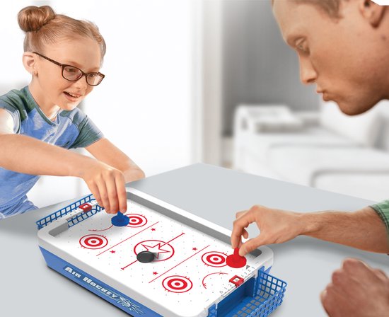 A Ambassador® Airhockey - Mini Airhockey - Arcade - Tafelmodel - Het grote speelgoedboek 2025