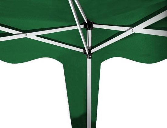 Casaria Partytent - Paviljoen - EasyUp - Opvouwbaar - Met draagtas - 300x300 cm - Groen