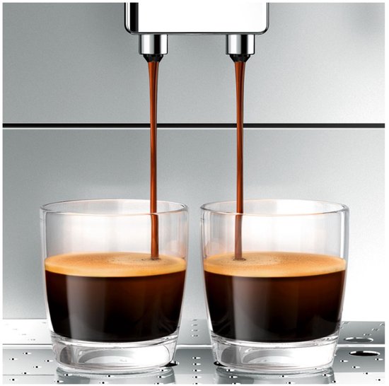 Melitta Caffeo Solo Perfect Milk E 957-103 - Espressomachine - Zilver