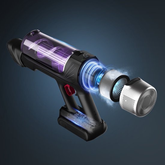 Rowenta X Force Flex 9.60 Steelstofzuiger Allergy